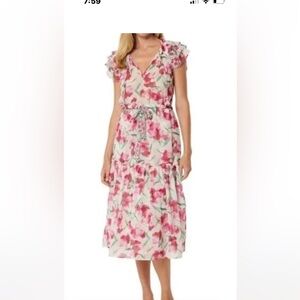 Misa Los Angeles Nika Midi Dress